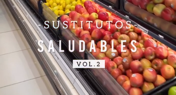 SUSTITUTOS SALUDABLES VOL.2✔️🍊