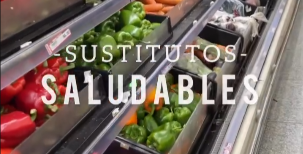 SUSTITUTOS SALUDABLES 🛒 🍎🥬