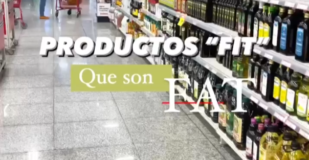 PRODUCTOS “FIT”… QUE SON FAT🚫☠️