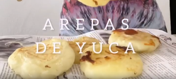 AREPAS DE YUCA🔥🤩!!