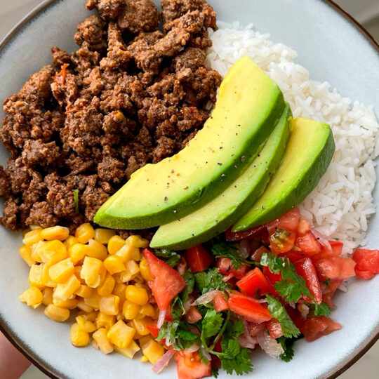 Meal Prep Plan